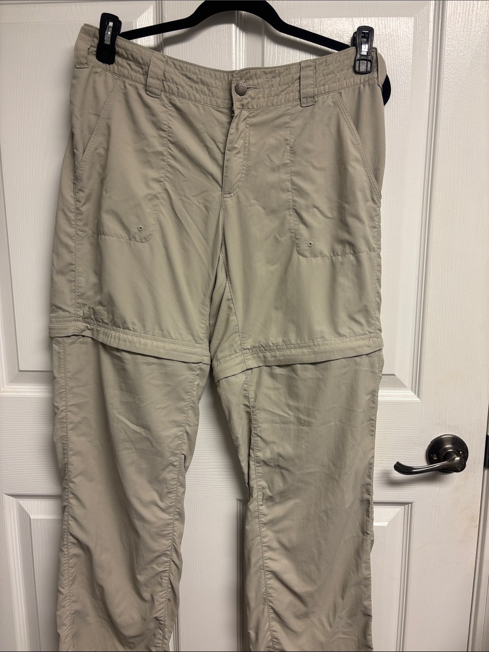 Columbia Women's Convertible Travel Trousers - Beige